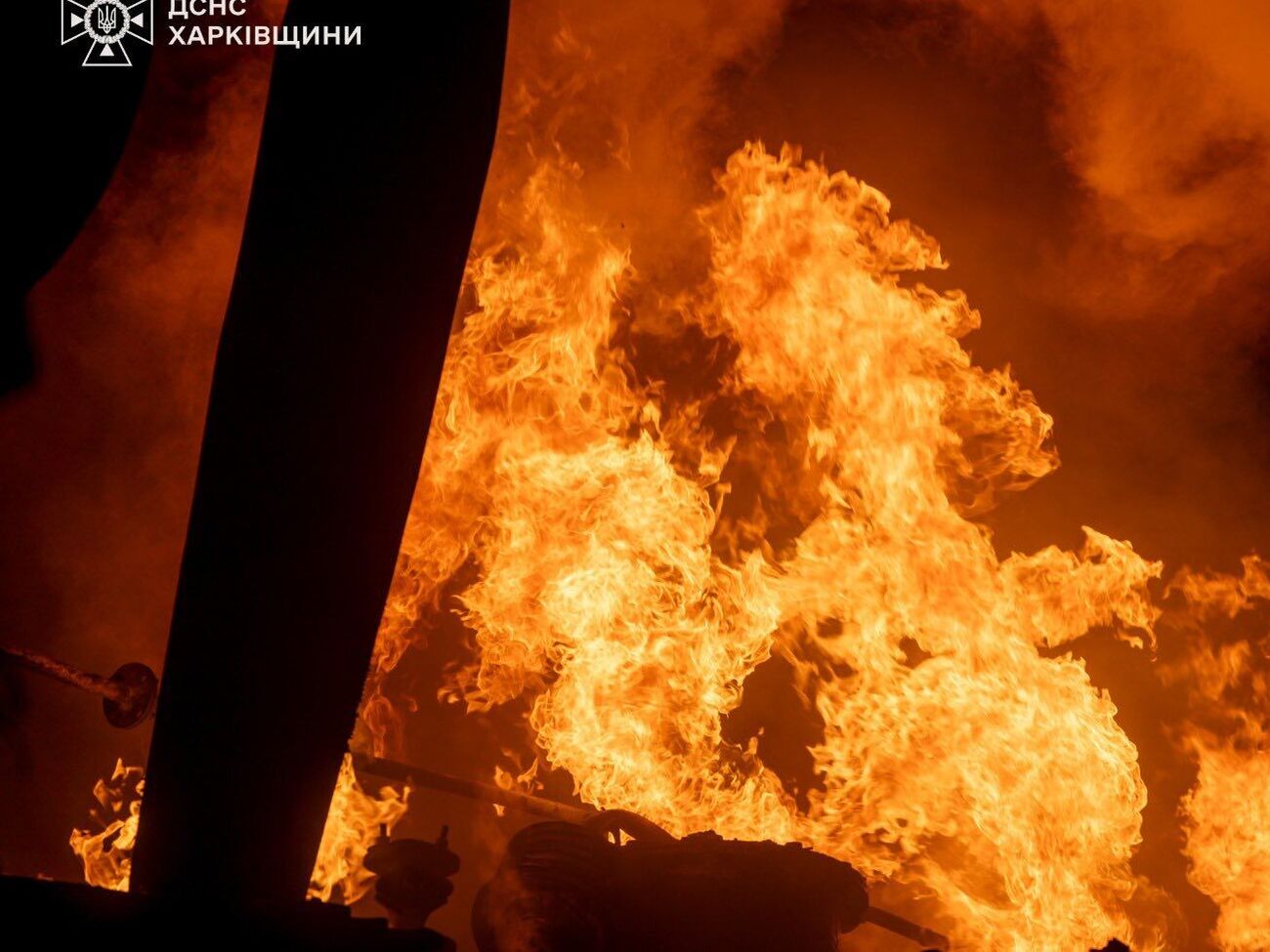 Серьезно повреждено оборудование ТЭС