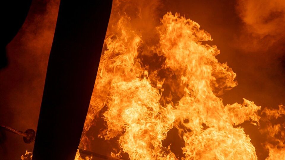 Серьезно повреждено оборудование ТЭС