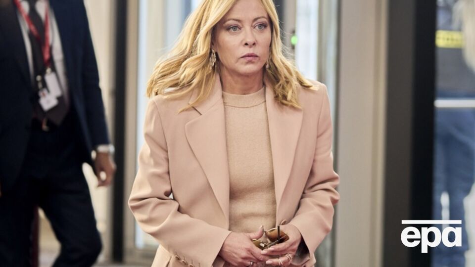 Мелони сообщила об обвинениях против нее и других чиновников