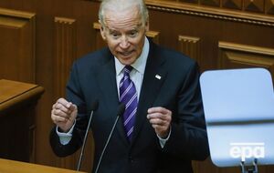 Речь Байдена в Верховной Раде не впечатлила украинских чиновников