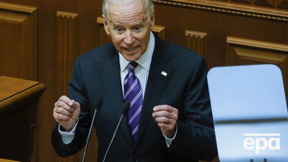 Речь Байдена в Верховной Раде не впечатлила украинских чиновников