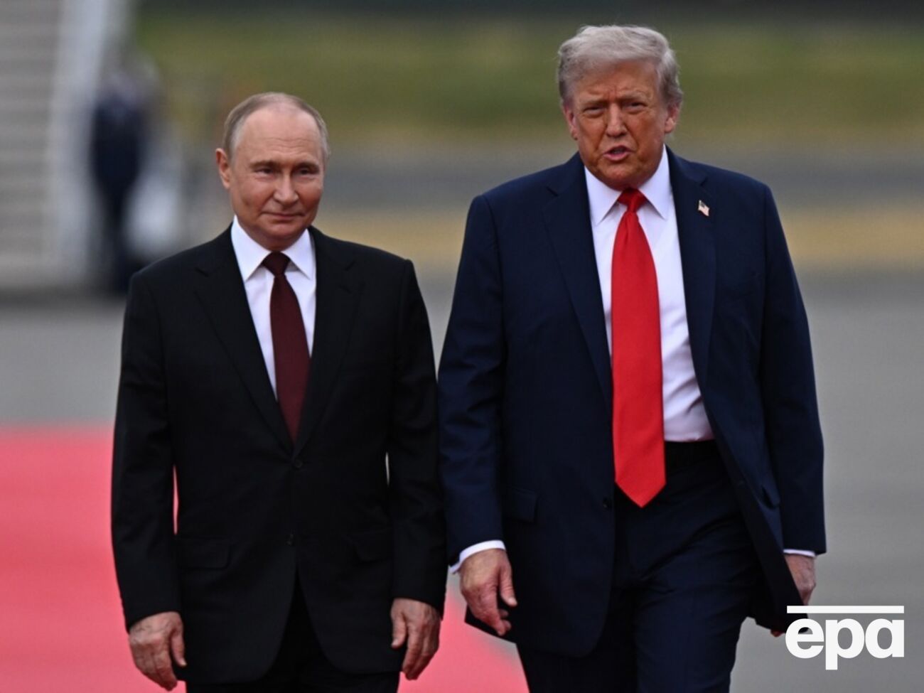 Трамп и Путин встречались 15 августа в Анкоридже