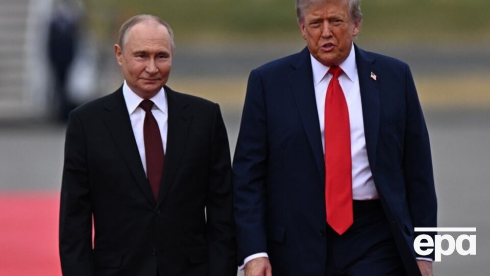 Трамп и Путин встречались 15 августа в Анкоридже