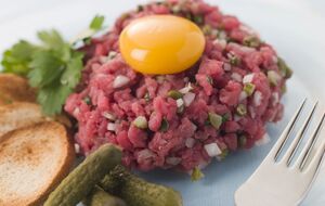 Тартар має бути дрібно нарізаним