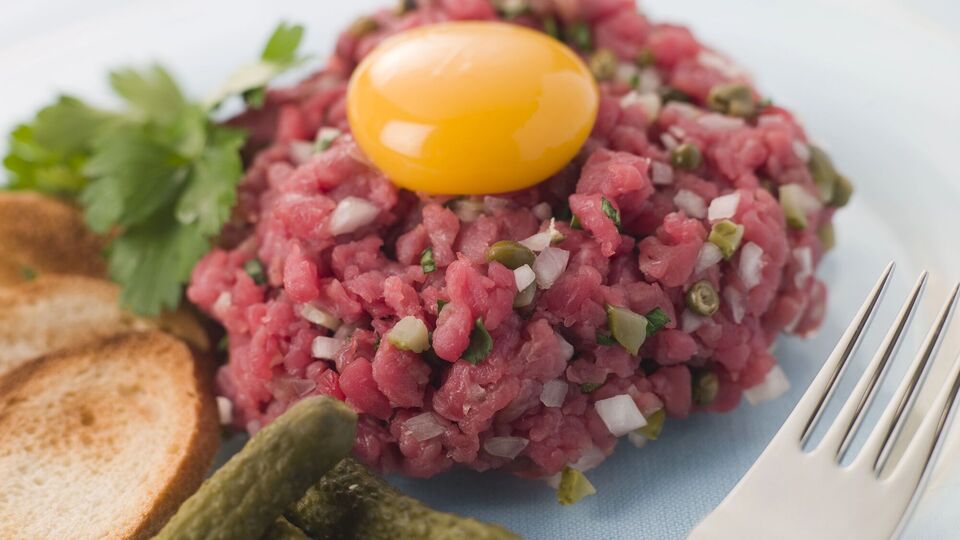 Тартар має бути дрібно нарізаним