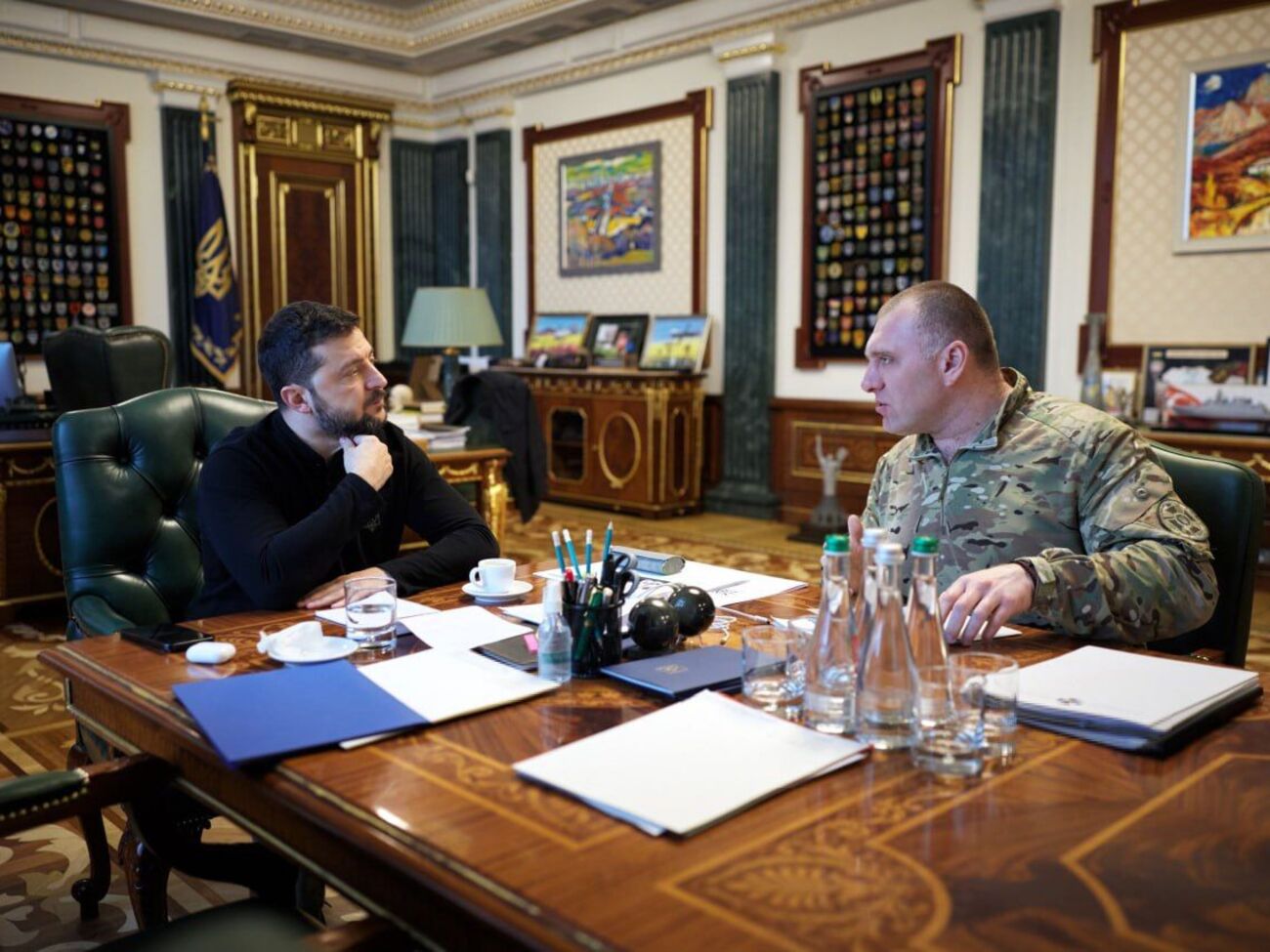 Зеленський розповів про доповідь Малюка