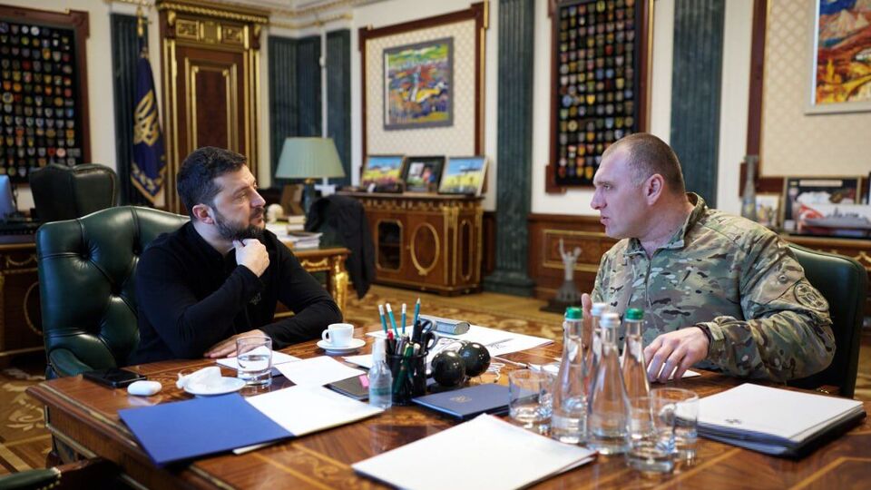 Зеленський розповів про доповідь Малюка