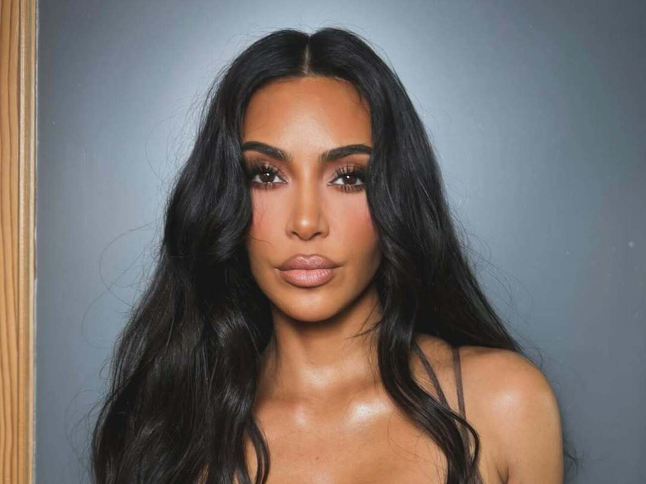 Раніше в Кардаш'ян було довге волосся