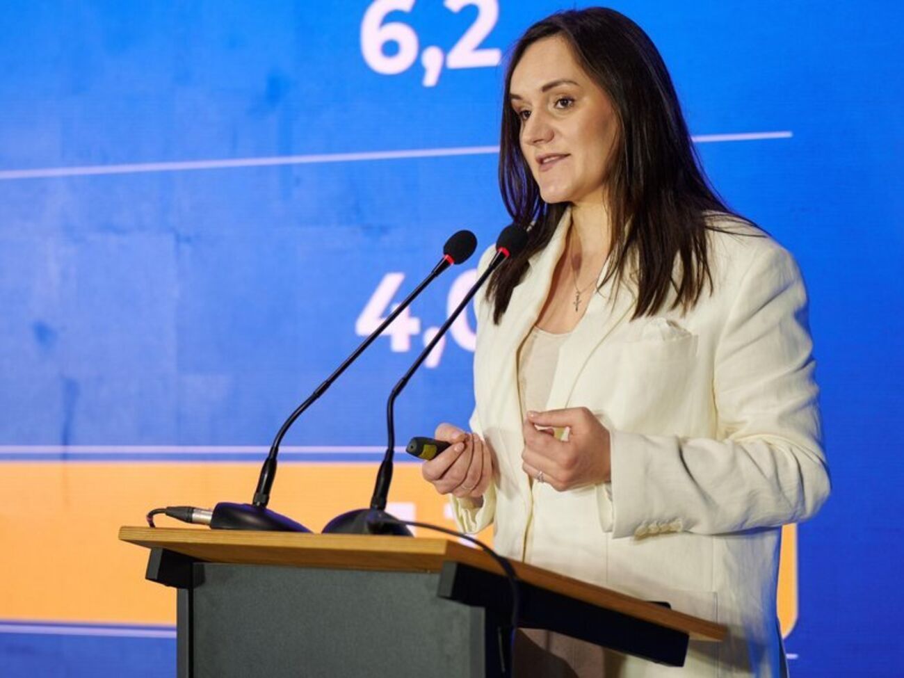 Бережна стала в.о. міністра культури 28 липня