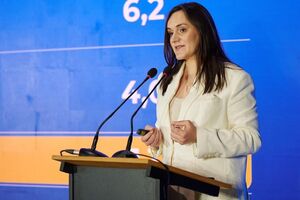 Бережна стала в.о. міністра культури 28 липня