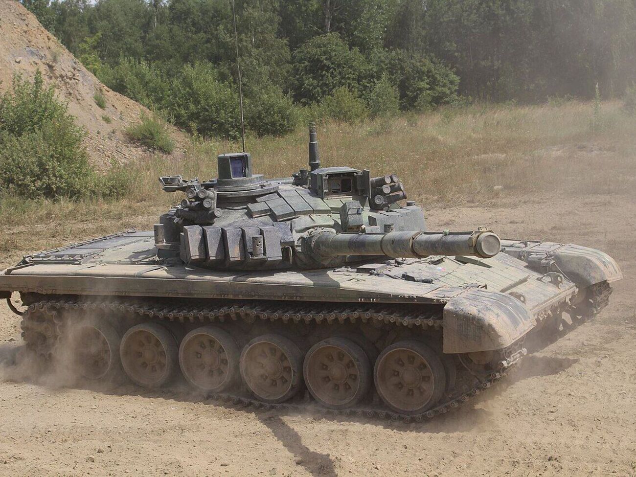 В Генштабе Чехии заявили, что решение о модернизации танка T-72M4 CZ было принято задолго до войны в Украине