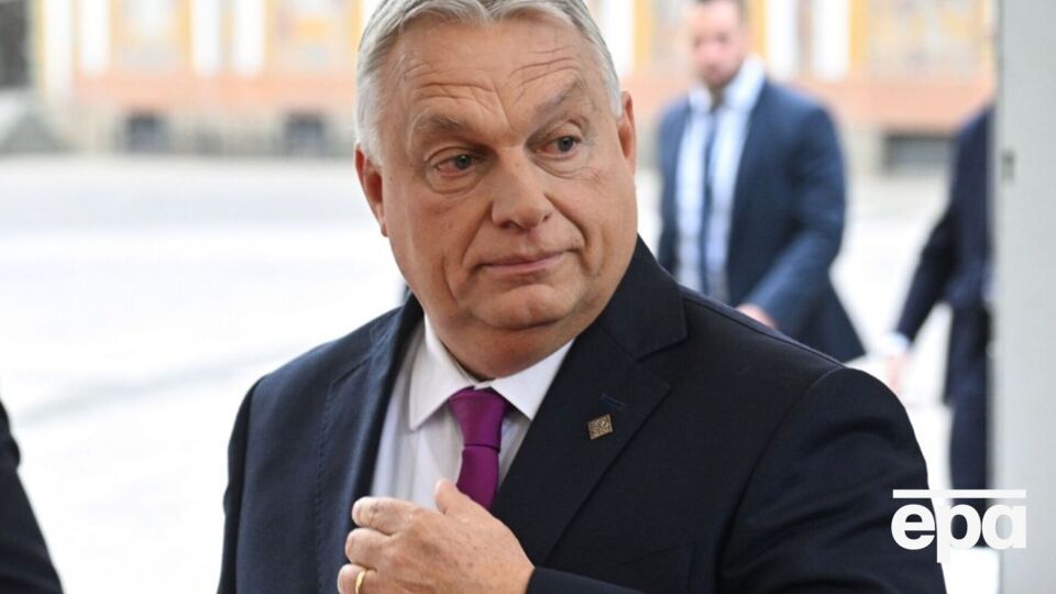 Цебер об Орбане: Даже если Венгрия будет следующей после Украины, Орбану это безразлично