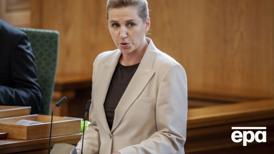Фредеріксен заявила, що жителі Гренландії досі відчувають страх
