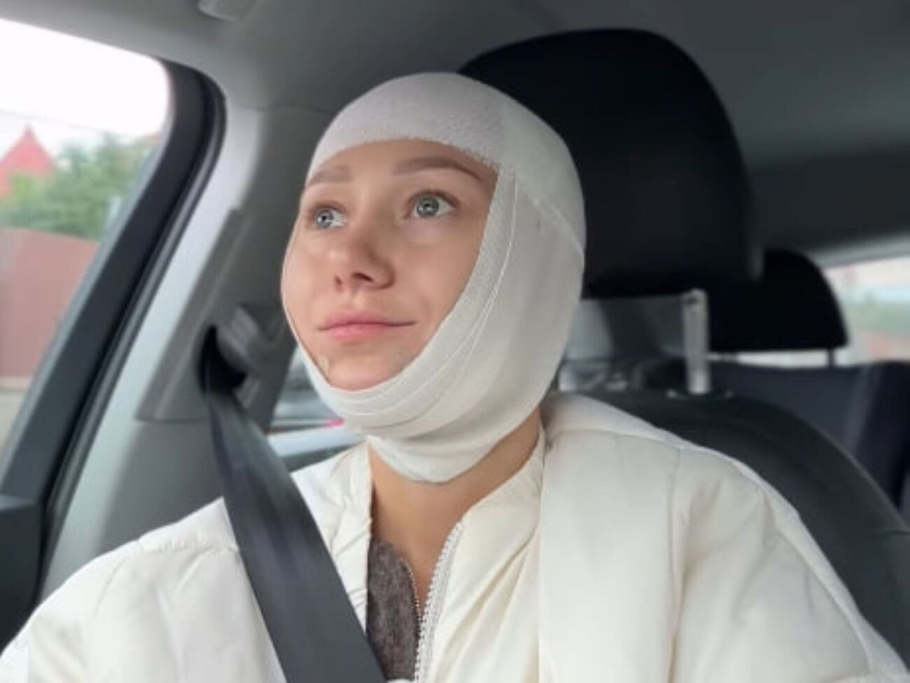 За словами Репяхової, після операції вона почувається щасливою