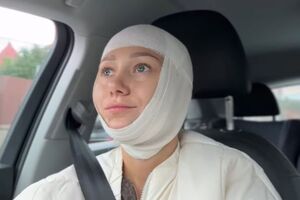 По словам Репяховой, после операции она чувствует себя счастливой