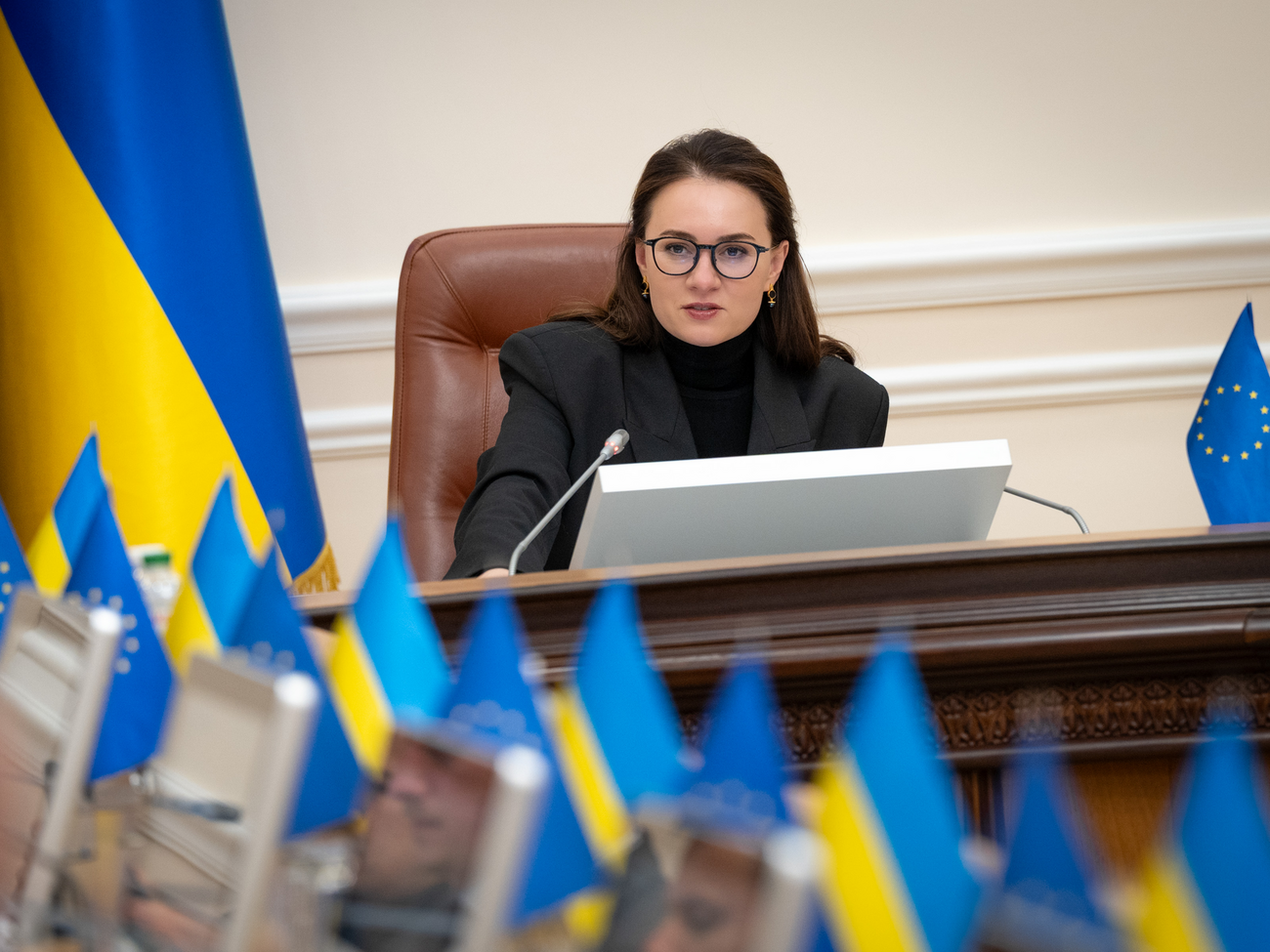 Фіксована ціна на природний газ для населення й бюджетних установ залишається незмінною до 31 березня, розповіла Свириденко