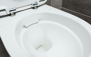 Грязь с унитаза будет легко удалить