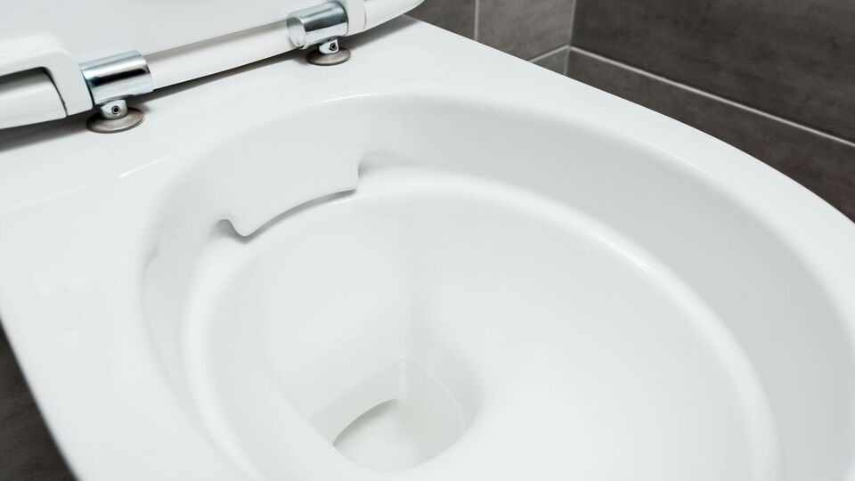 Грязь с унитаза будет легко удалить