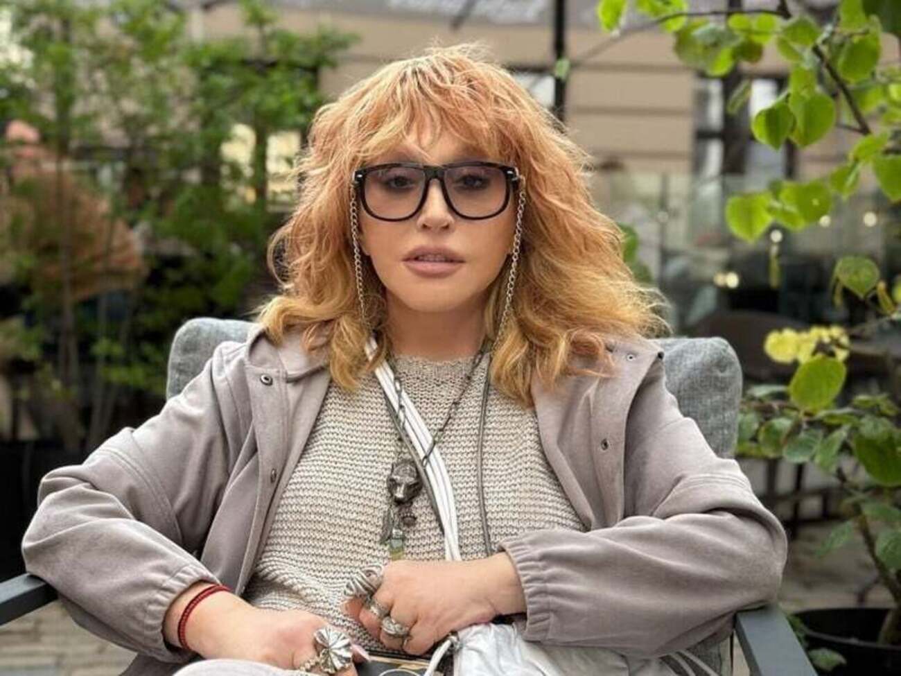 На початку червня Орбакайте розповіла, що Пугачова живе в Лімасолі