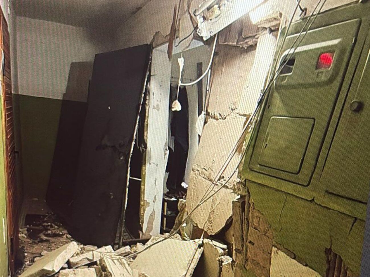 Вибух у багатоповерхівці в Києві пролунав увечері 8 жовтня