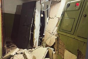Взрыв во многоэтажке в Киеве прогремел вечером 8 октября