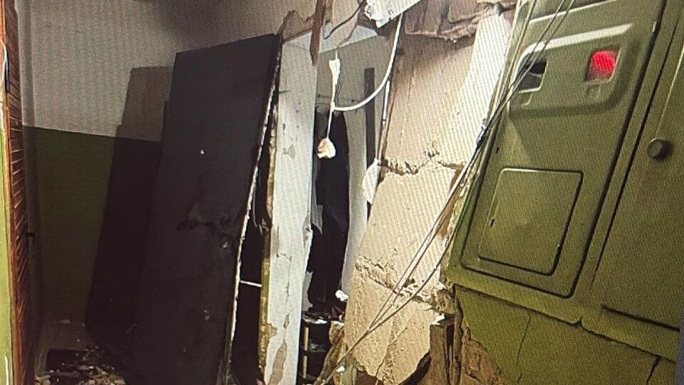 Вибух у багатоповерхівці в Києві пролунав увечері 8 жовтня