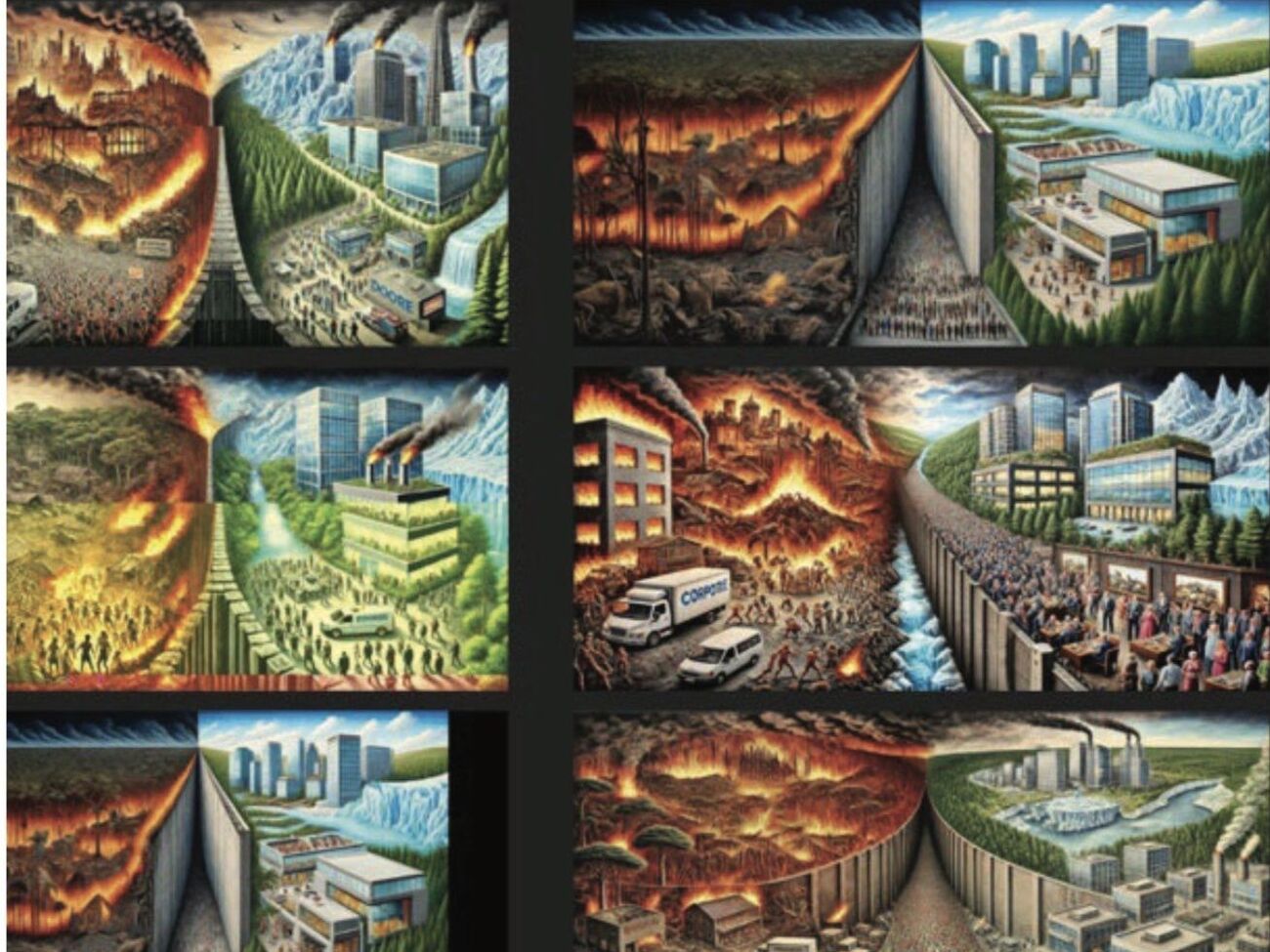 Cреди доказательств, изъятых с цифровых устройств Риндеркнехта, было изображение горящего Лос-Анджелеса, сгенерированное им в ChatGPT, рассказали в прокуратуре