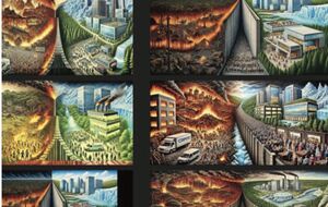 Cреди доказательств, изъятых с цифровых устройств Риндеркнехта, было изображение горящего Лос-Анджелеса, сгенерированное им в ChatGPT, рассказали в прокуратуре