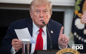 Трамп анонсував міцний і тривалий мир