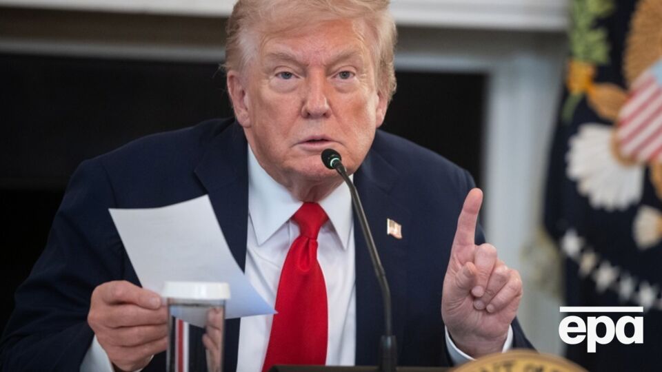 Трамп анонсував міцний і тривалий мир