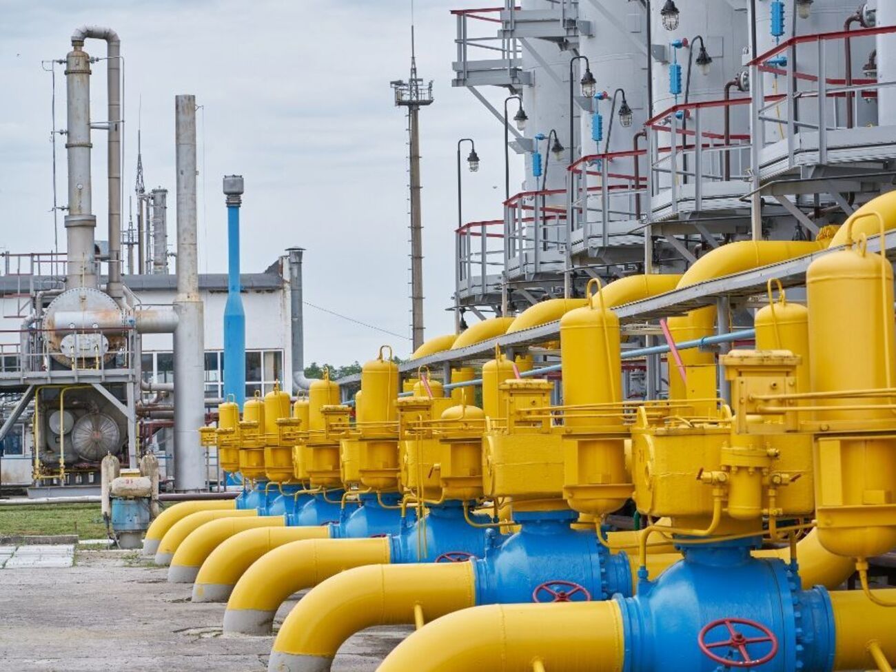 Импорт с октября по март может составить 2,1–4,1 млрд м³ газа