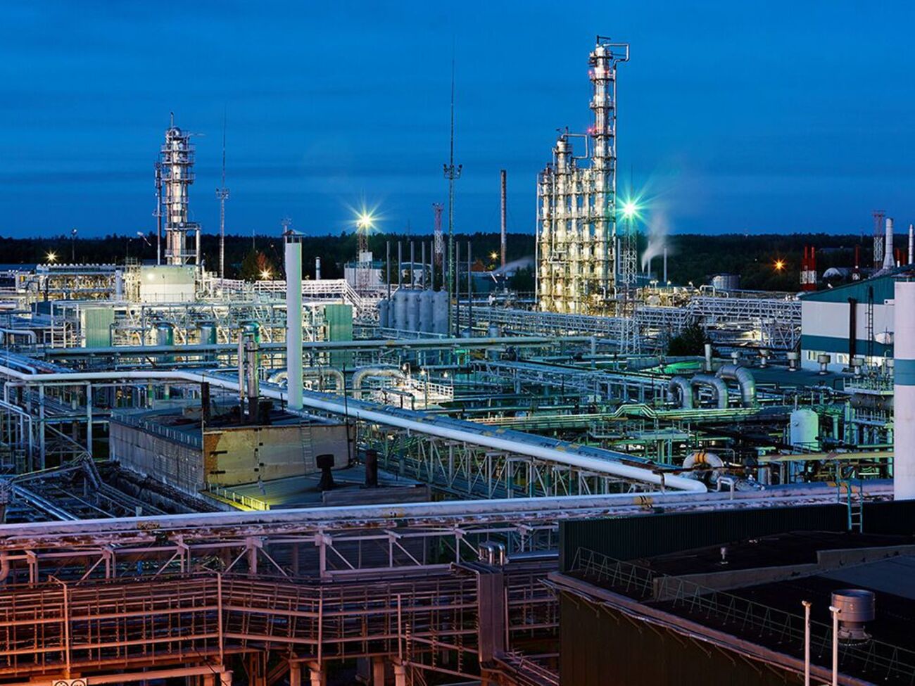 Коробковский газоперерабатывающий завод поразили дроны