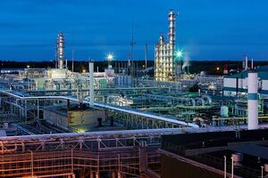 Коробковский газоперерабатывающий завод поразили дроны