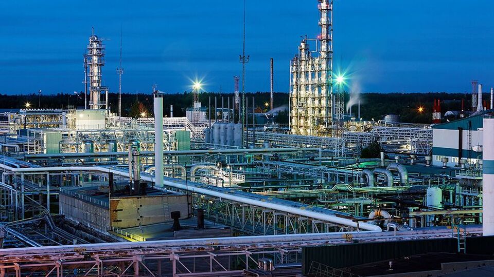 Коробковский газоперерабатывающий завод поразили дроны