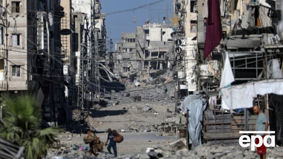 Израиль и ХАМАС подписали соглашение о мире в Газе