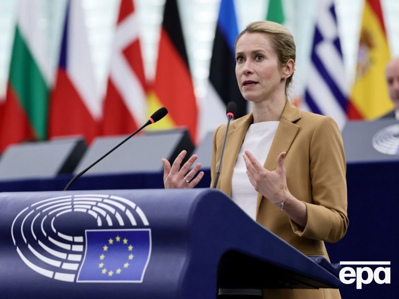 Географія не рятує – ракети дістануться будь-якої точки Європи за хвилини, застерігає Каллас