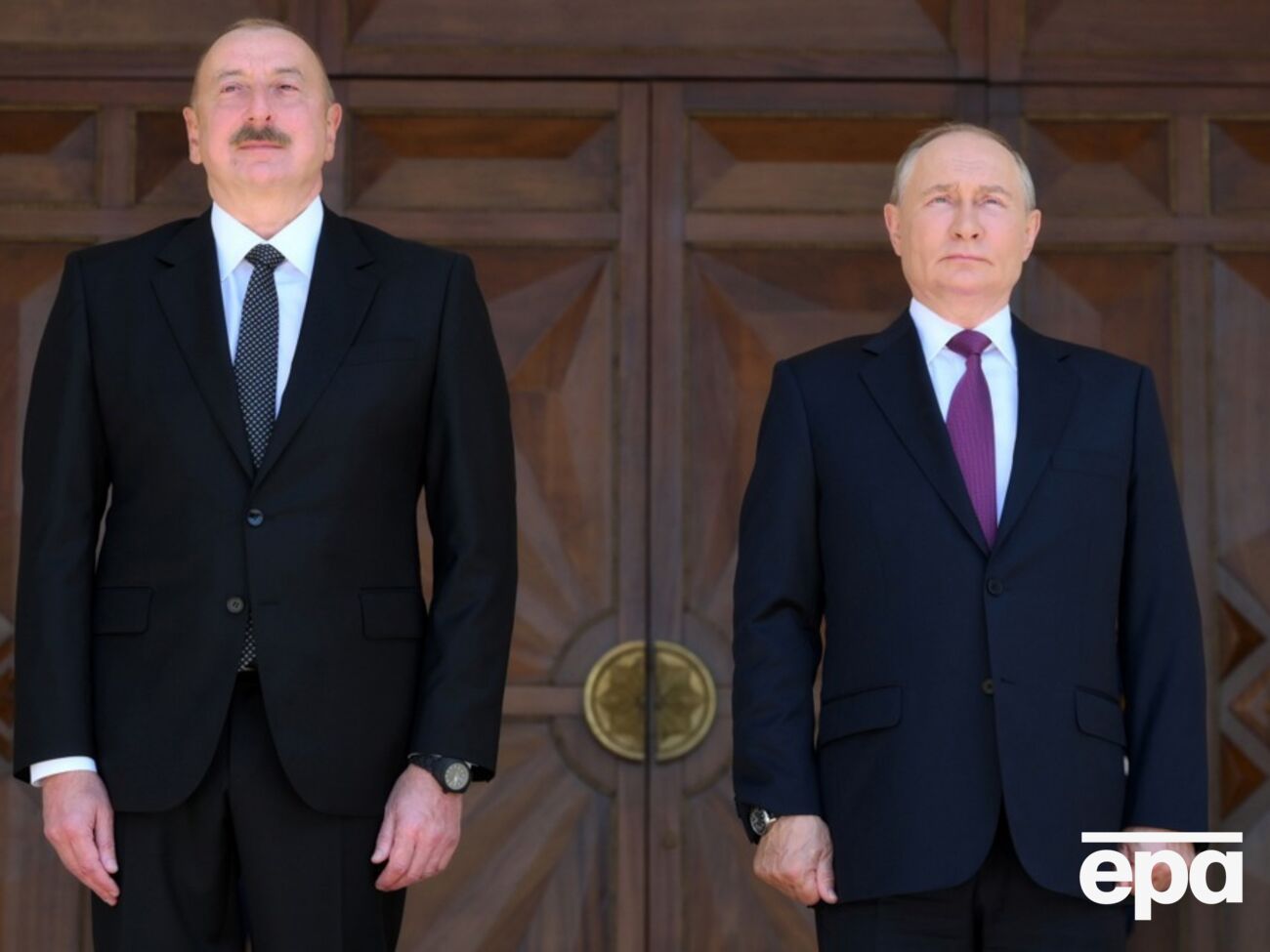 Алієв напередодні вітав Путіна з днем народження, стверджує Пєсков