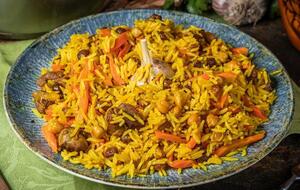 Плов перед подачей должен настояться