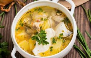 Для рибного супу підійде будь-яке рибне філе