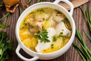 Для рибного супу підійде будь-яке рибне філе