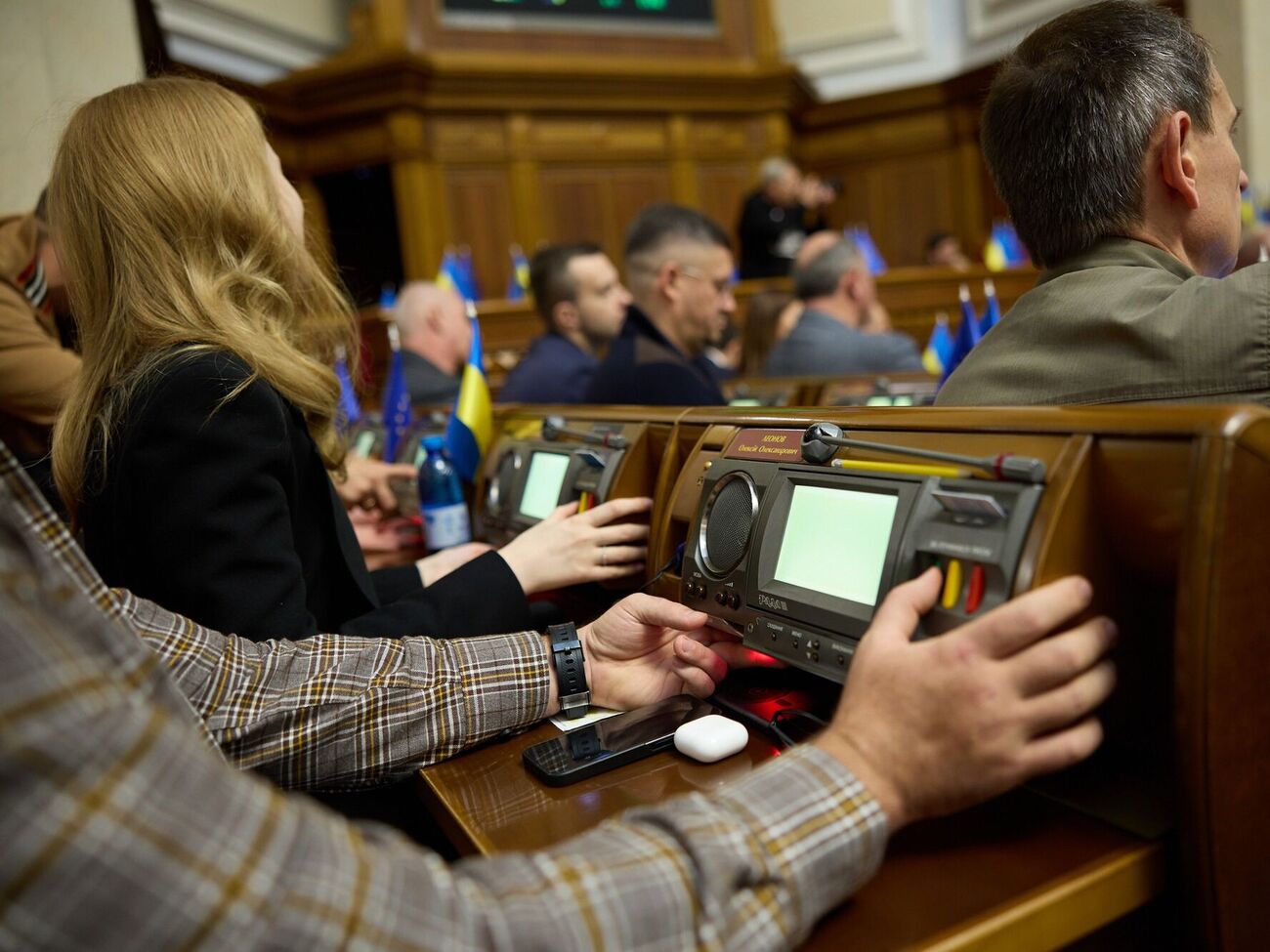 Документ схвалило 272 депутати