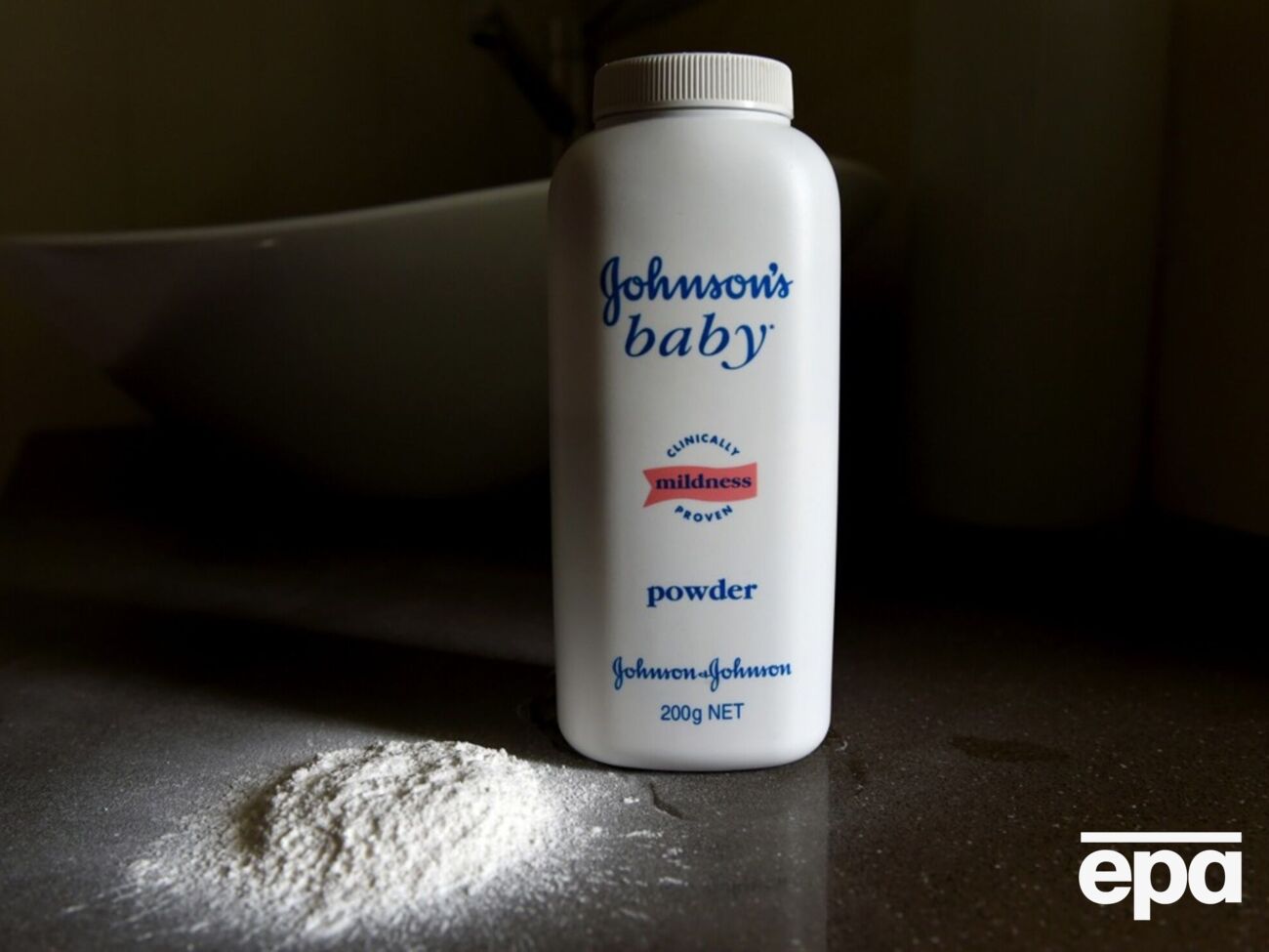 Через дитячу присипку на основі тальку проти компанії подали понад 90 тис. позовів