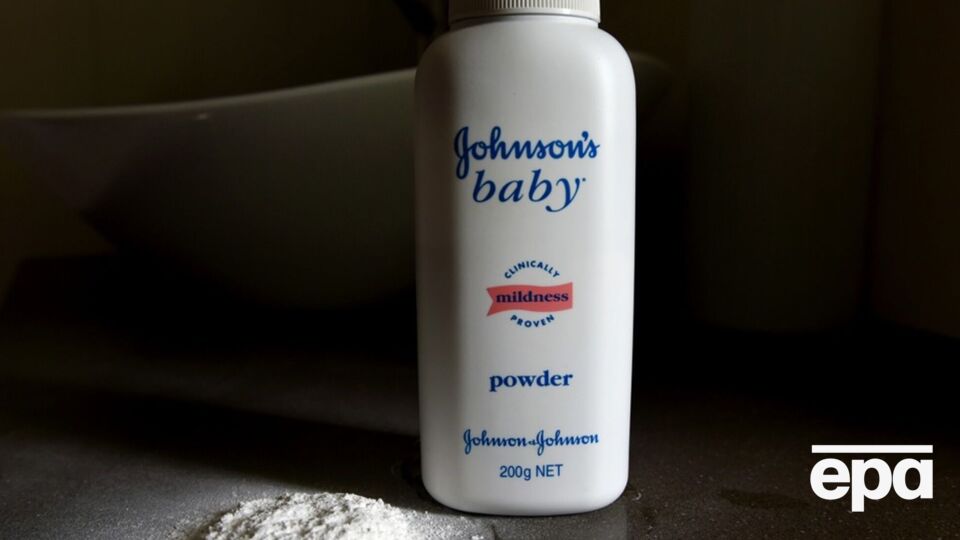 Через дитячу присипку на основі тальку проти компанії подали понад 90 тис. позовів