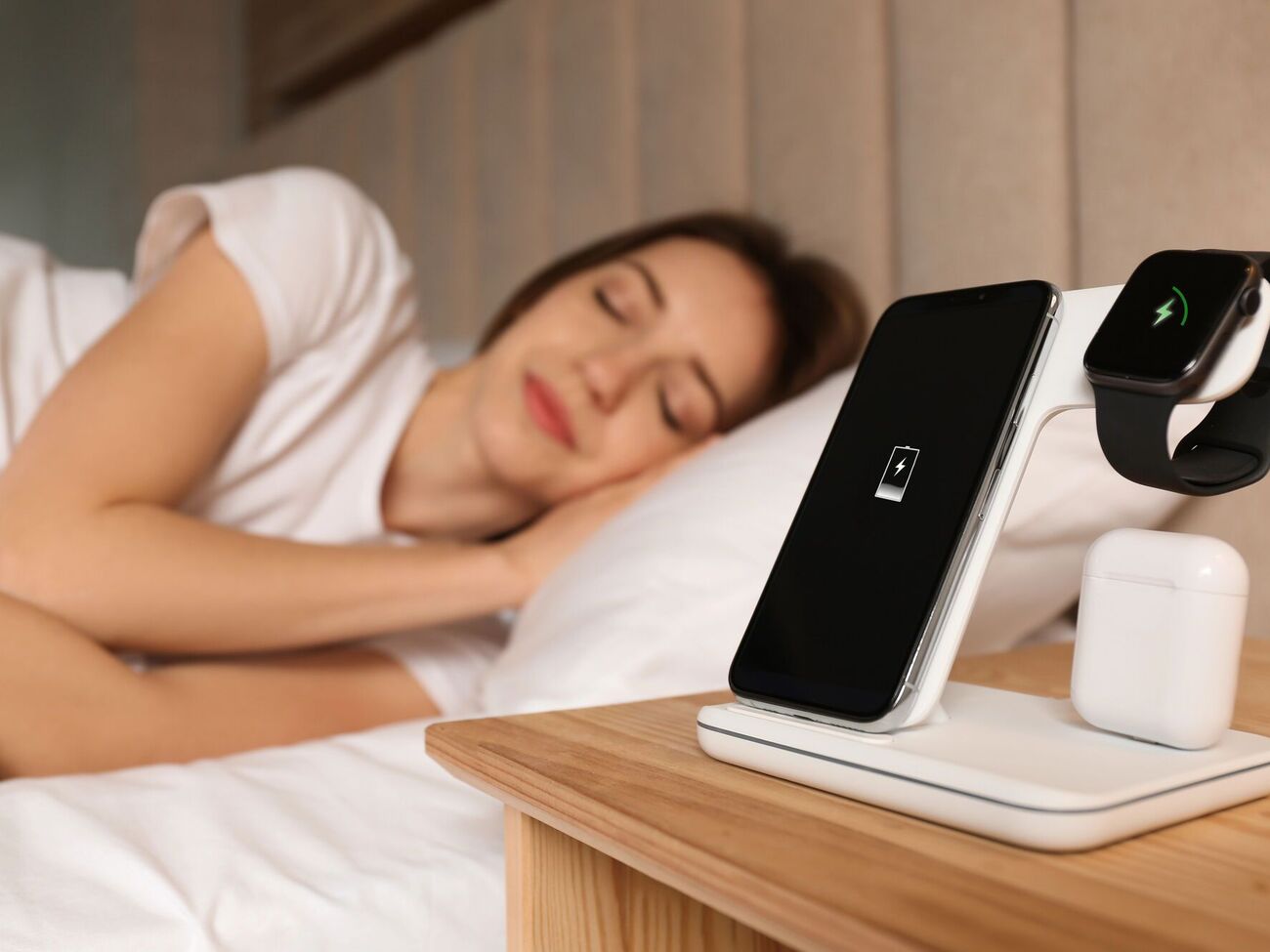 Не стоит смотреть гаджеты перед сном