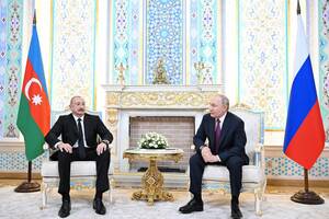 Алієв і Путін провели переговори в Душанбе