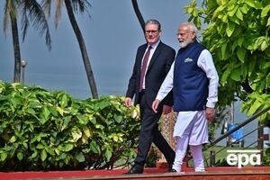 Стармер встретился с Моди во время первого официального визита в Индию в должности британского премьера