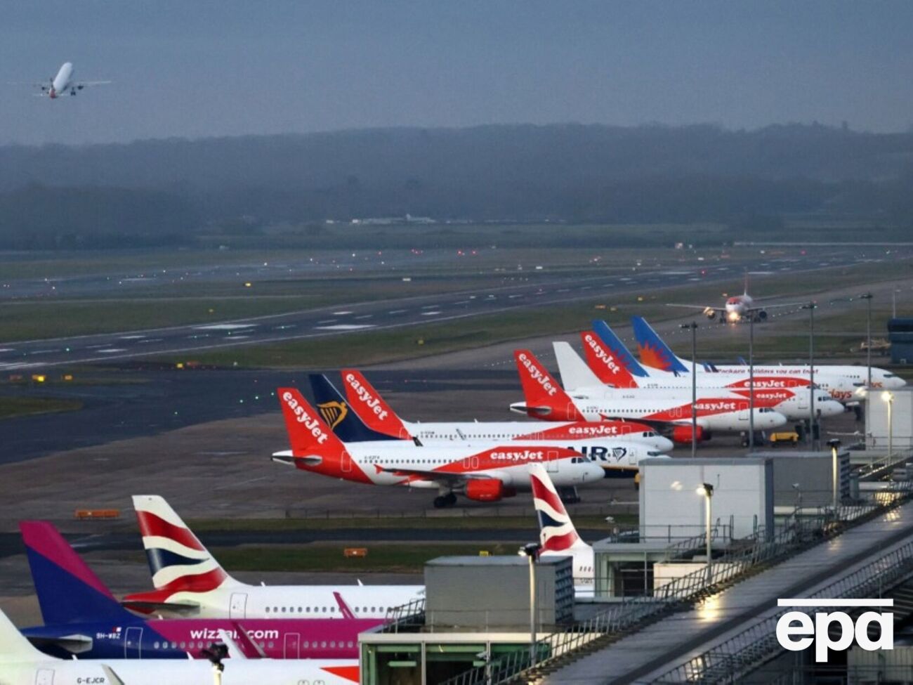 Аеропорт "Гатвік" готується до масштабного розширення, яке дасть змогу збільшити пасажиропотік до 75 млн людей на рік