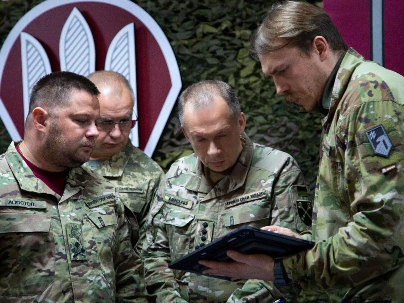 Сырский совершил рабочую поездку в Донецкую область