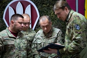 Сирський здійснив робочу поїздку в Донецьку область