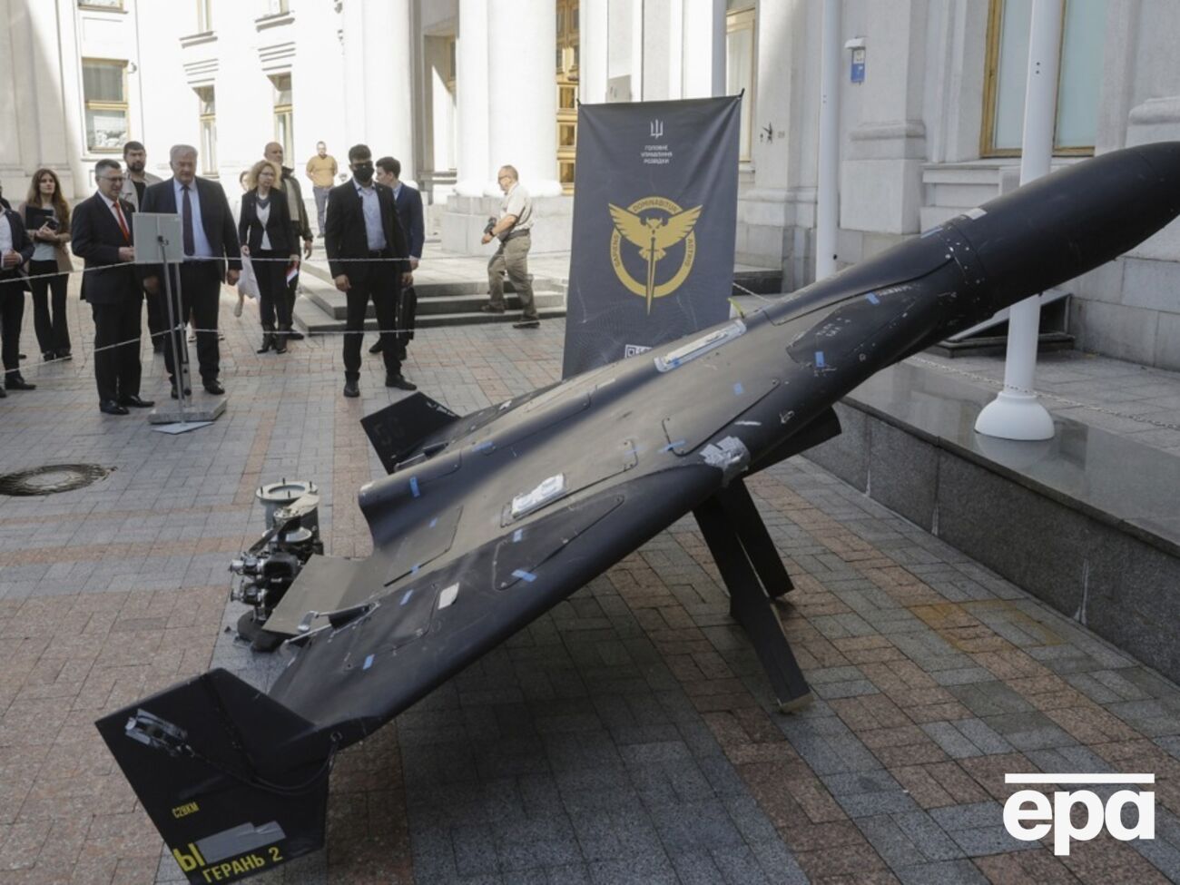 Російські Shahed досі містять дуже багато іноземних компонентів